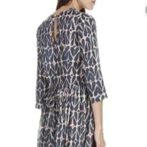 Stella Forest long cotton dress with tie.